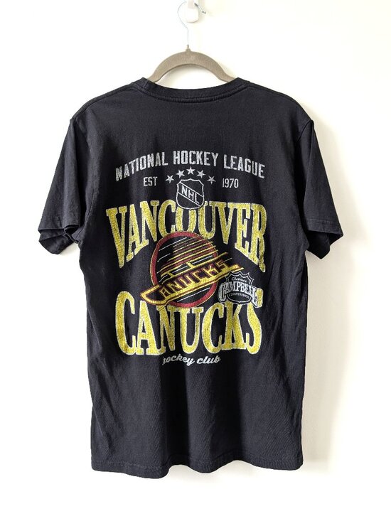 NHL Other - VANCOUVER CANUCKS Retro Skate Logo Tee | Medium